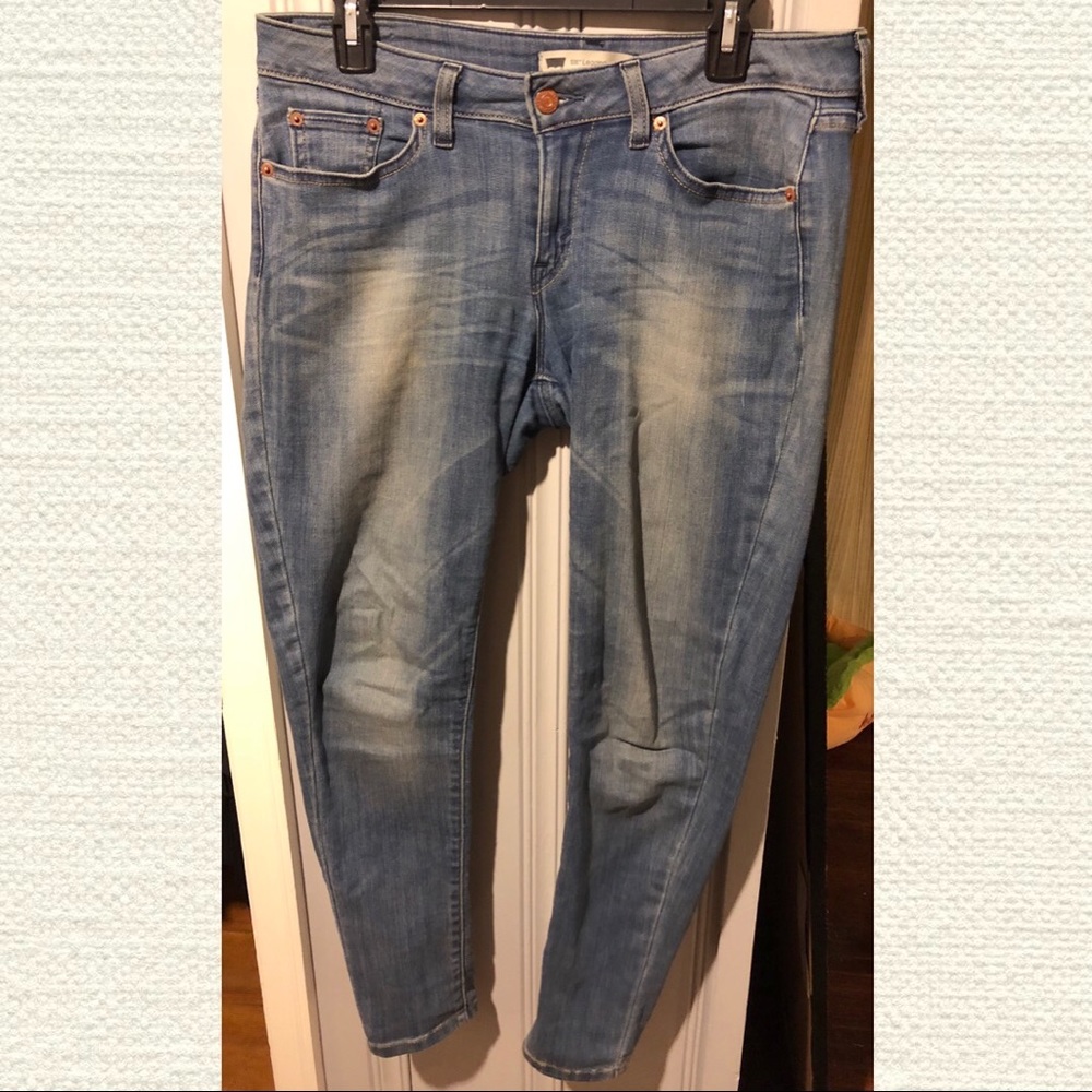 Levi’s Sz. 11 Legging - Light Wash